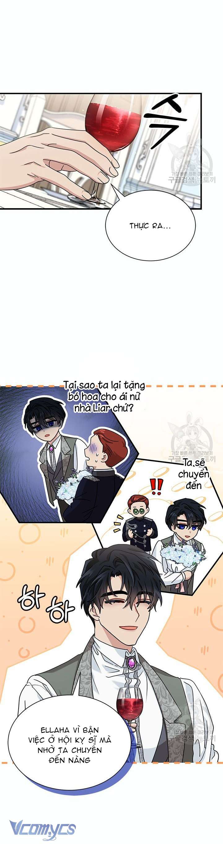 cô gái sẽ trở thành chủ gia đình chapter 10 6