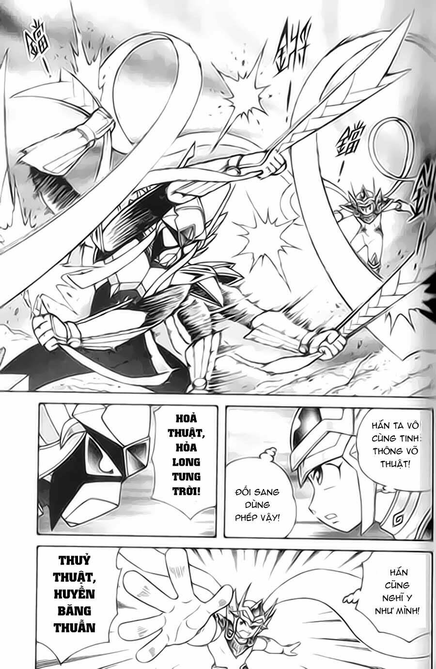 hiệp sĩ giấy x chapter 3 7