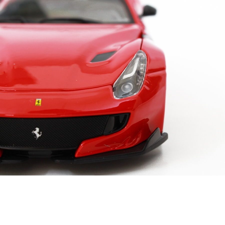 Mô Hình Xe Ferrari F12 TDF Red 1:24 Bburago - MH18-26021