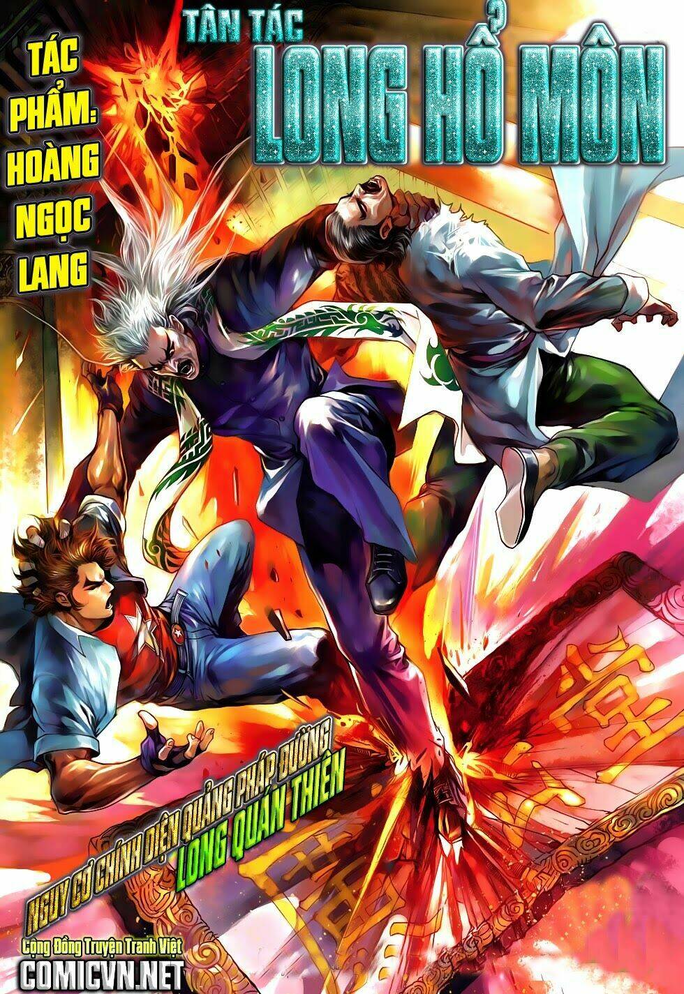 tân tác long hổ môn chapter 505 32