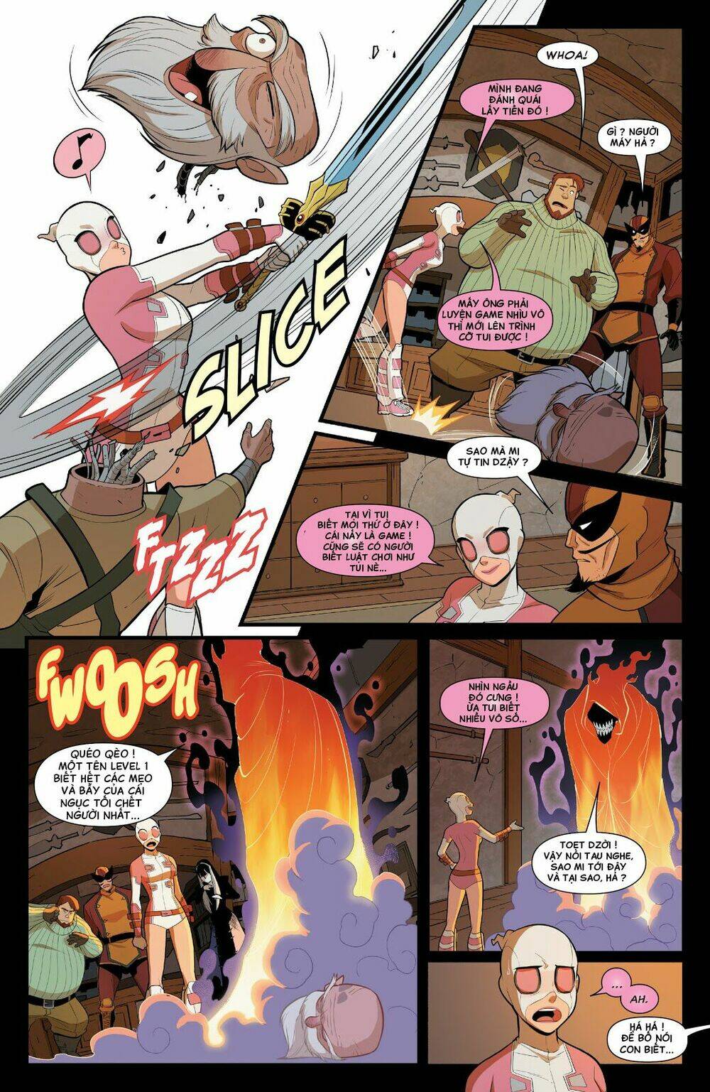 gwenpool siêu phàm chapter 11 14