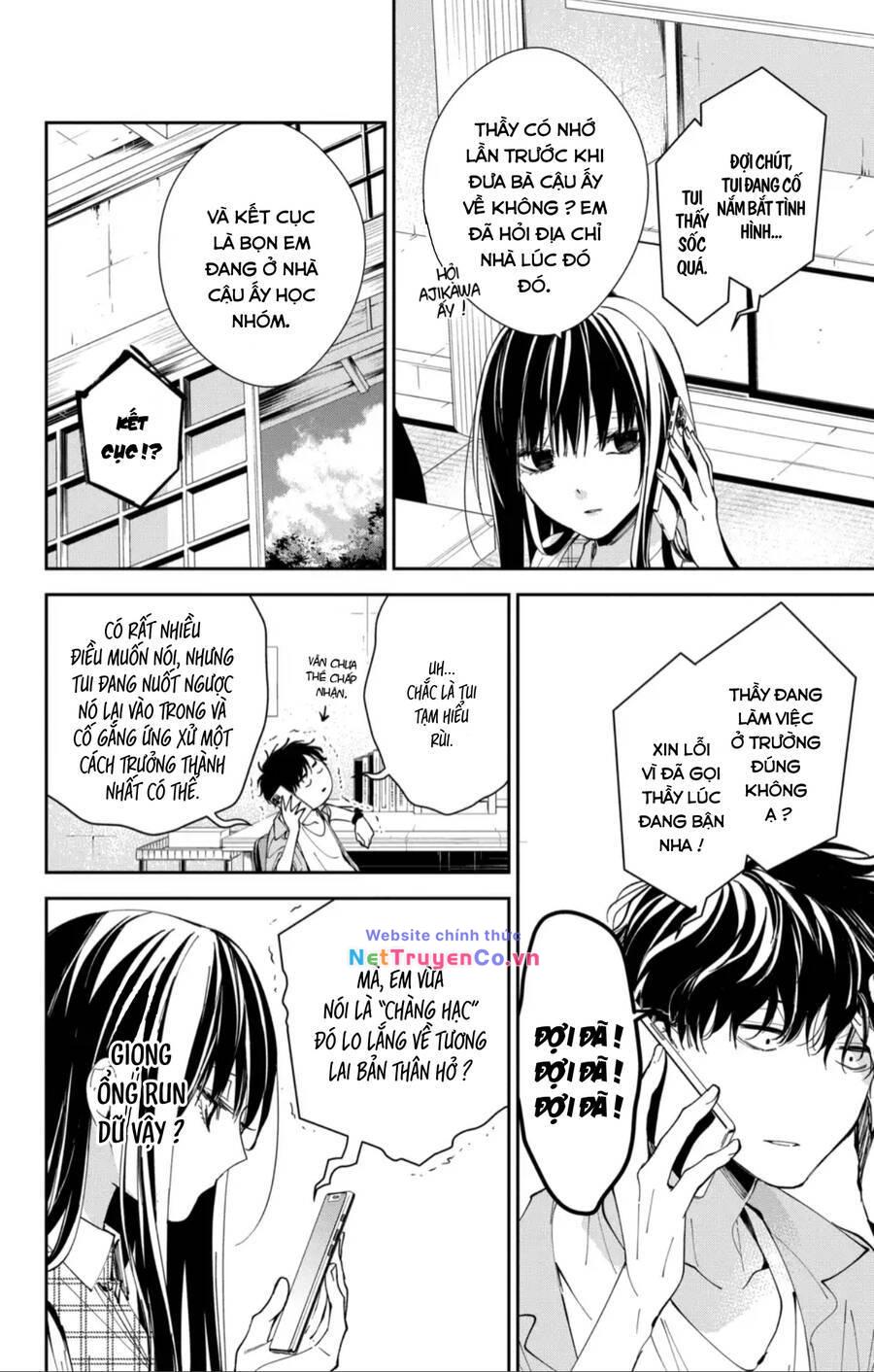 Tsuiraku Jk To Haijin Kyoushi Chapter 86 - Trang 4