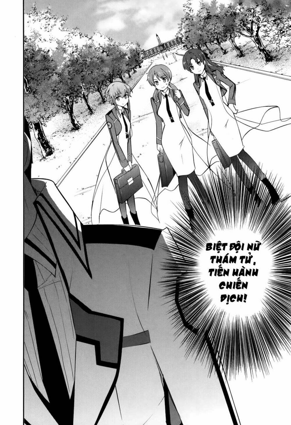 trường trung học pháp thuật chapter 15 18