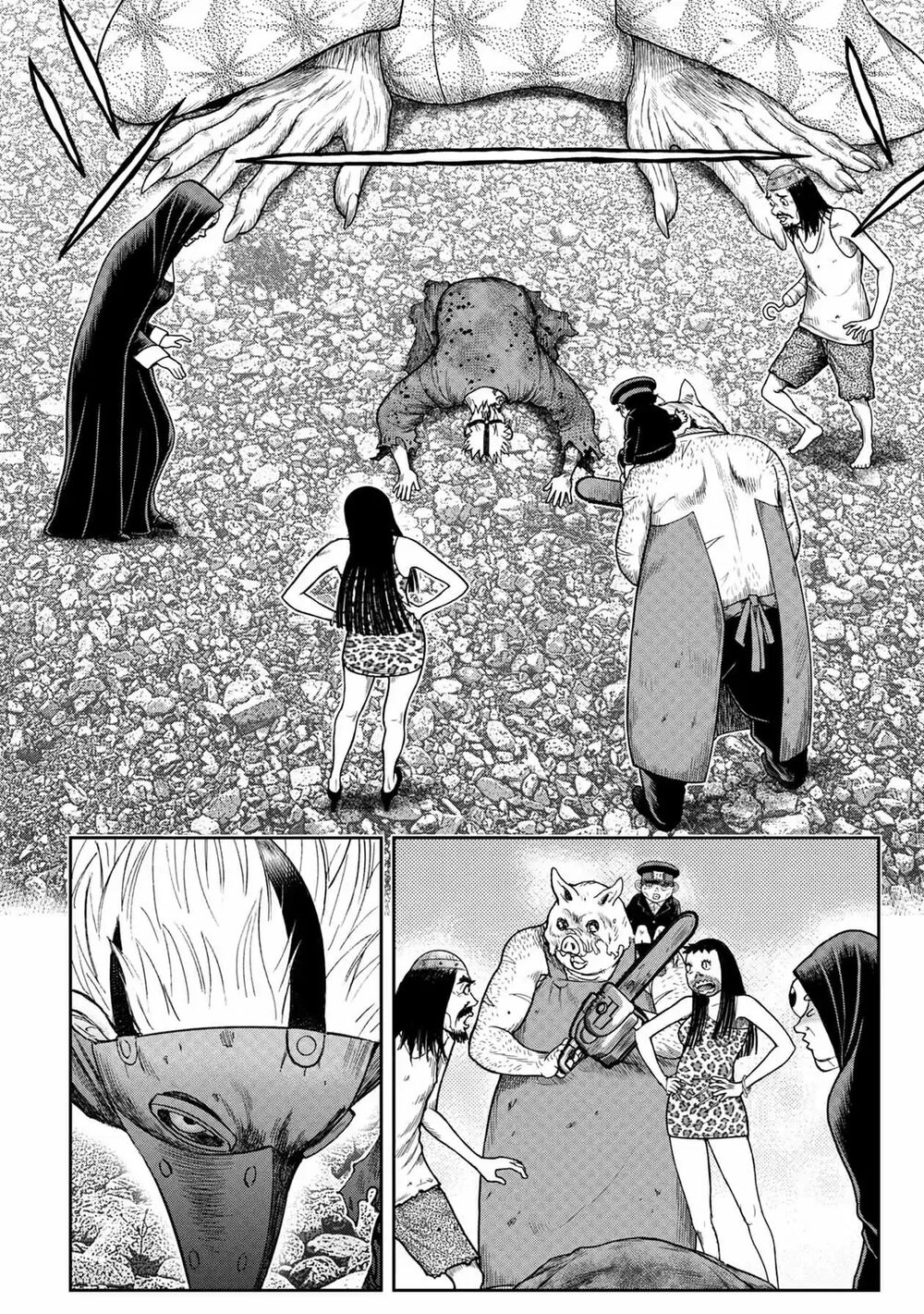 freak island - đảo quái dị chapter 106.5 29