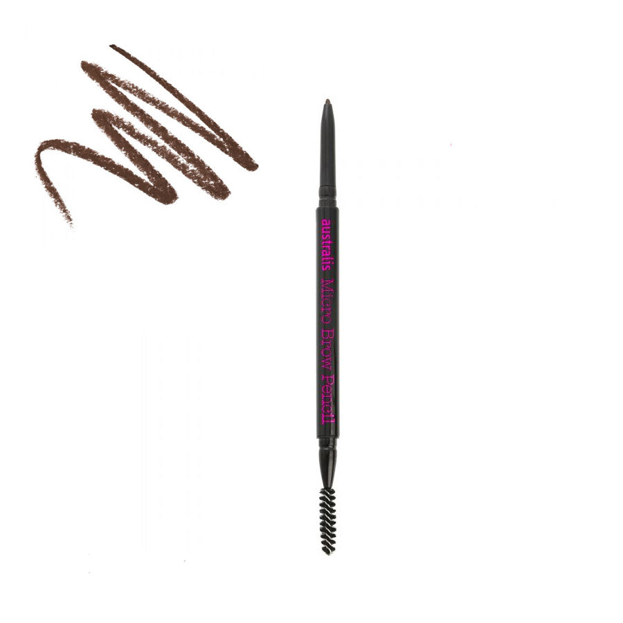 Chì Vặn Kẻ Mày Siêu Mảnh Micro Brow Pencil Australis Úc