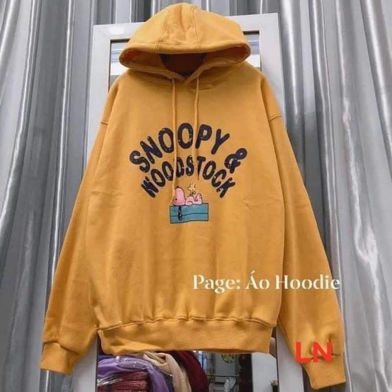 Áo hoodie chó Snoopy DA6