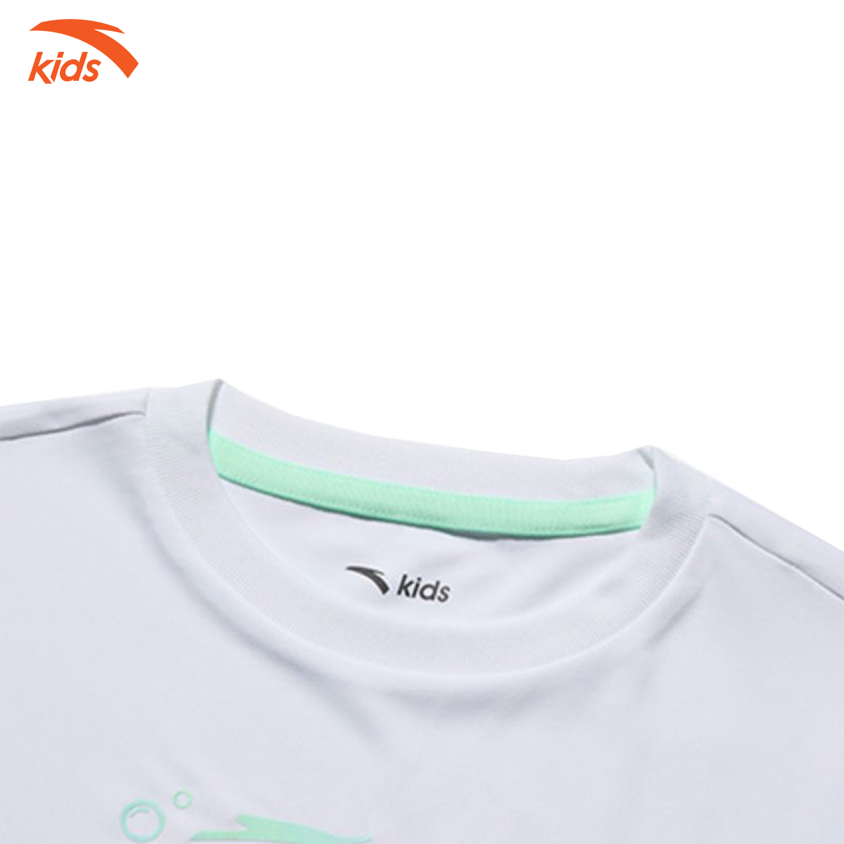 Áo phông thể thao bé trai Anta Kids W352329119