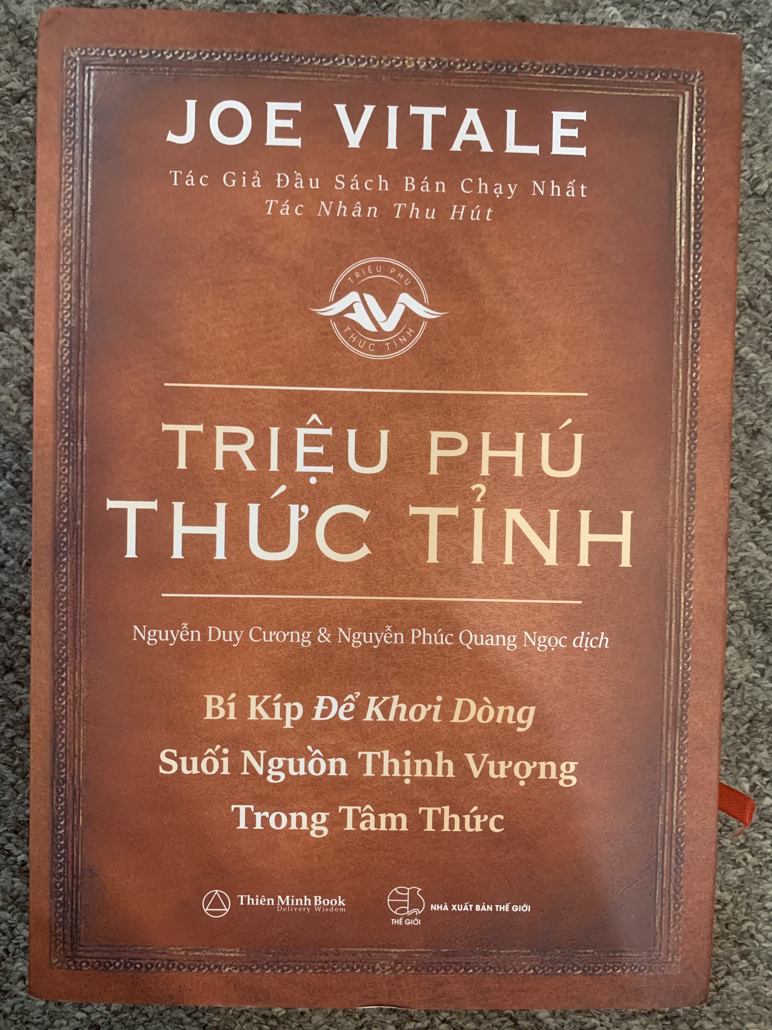 Sách - Triệu phú thức tỉnh