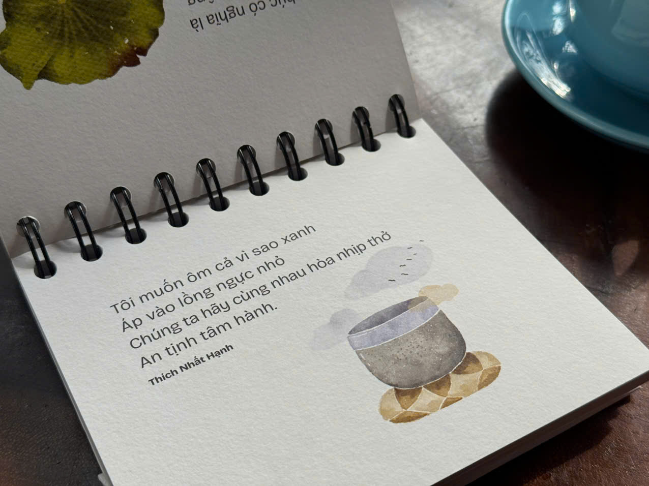 (In màu toàn bộ) 365 NGÀY HẠNH PHÚC - Thích Nhất Hạnh – Dân Trí – PhanBook