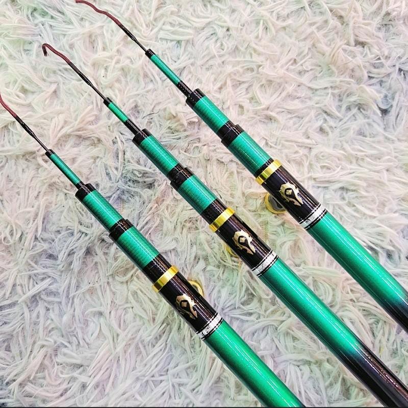 Cần Câu Tay Long Phụng sum vầy 6H (Đế Vương Chư hầu bản xanh) CT44 - Sanami Fishing