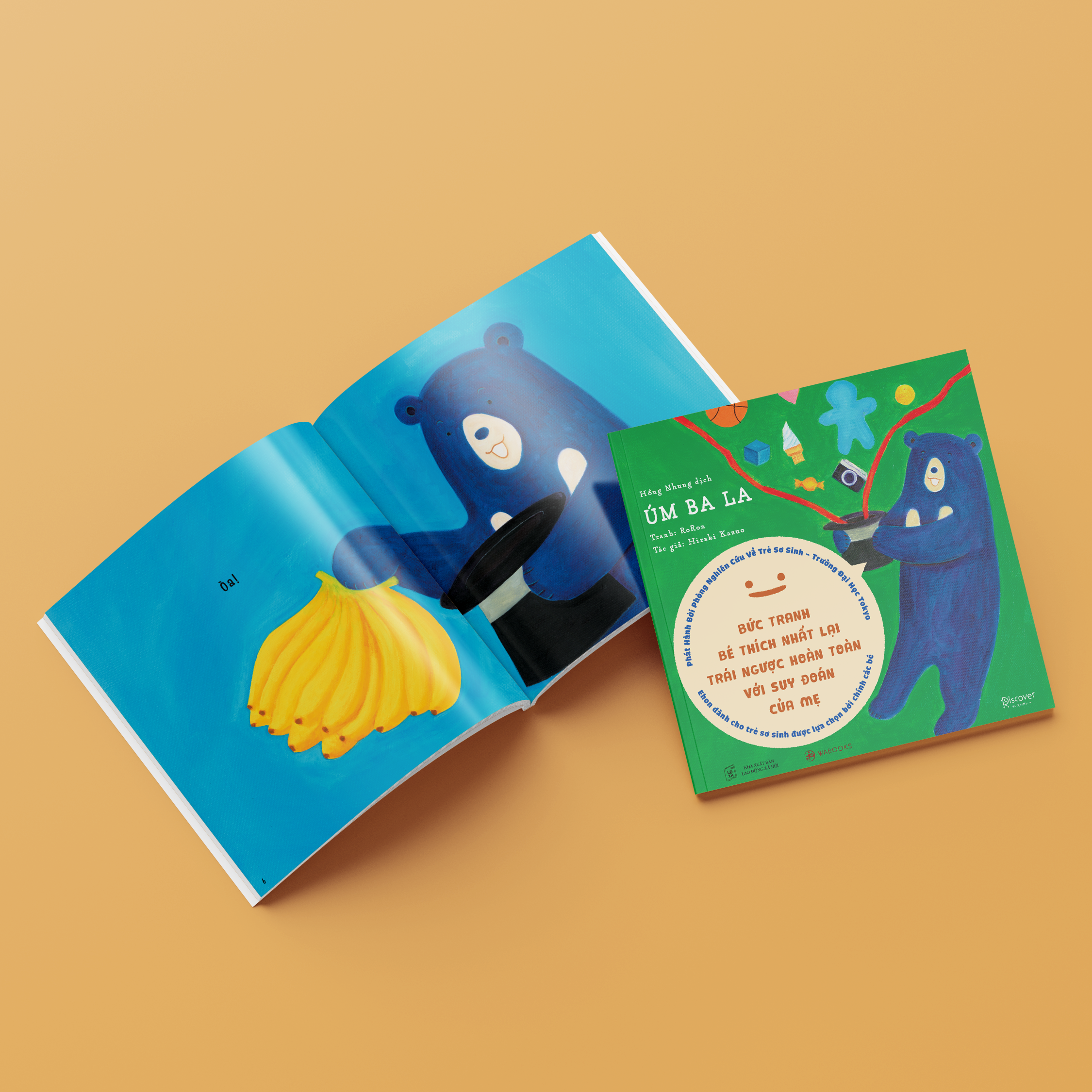 Sách Ehon Moi Moi Và Những Người Bạn - Úm Ba La