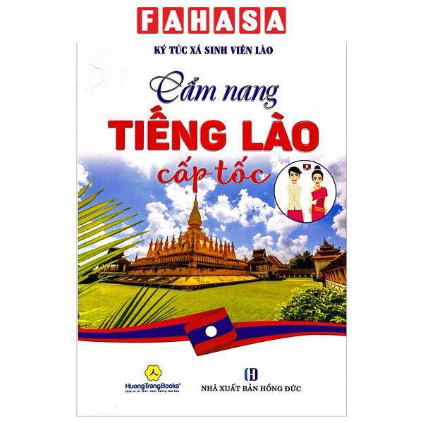 Sách - Cẩm Nang Tiếng Lào Cấp Tốc