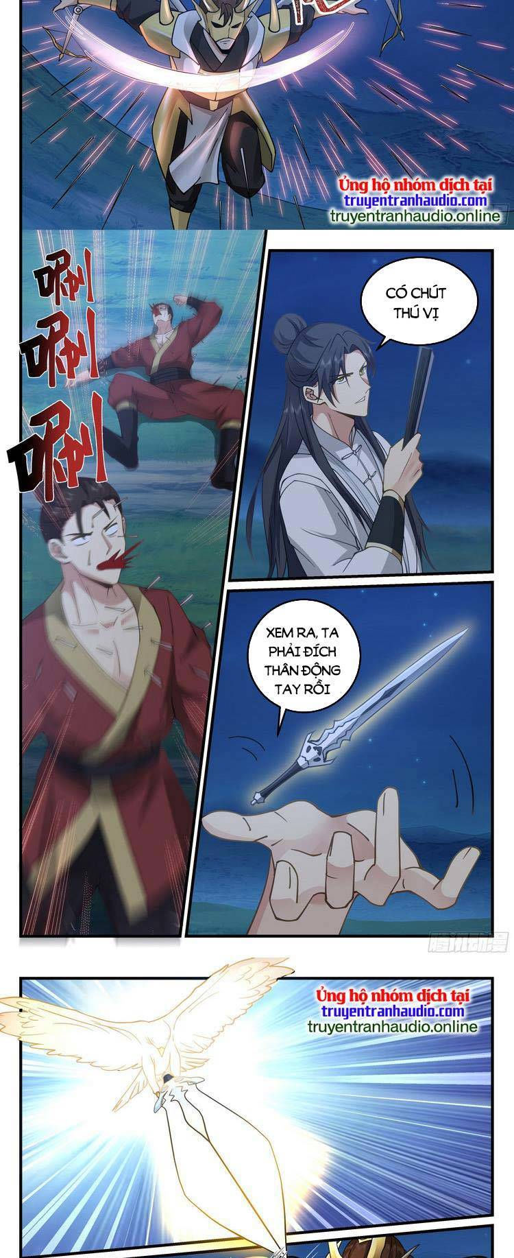 thần sủng lại cho ta bật hack chapter 45 3