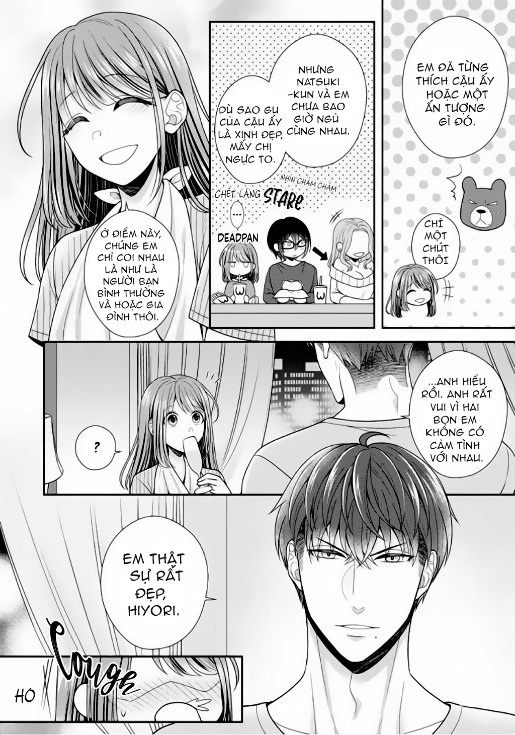 anh cảnh sát quái vật chapter 6.1 12