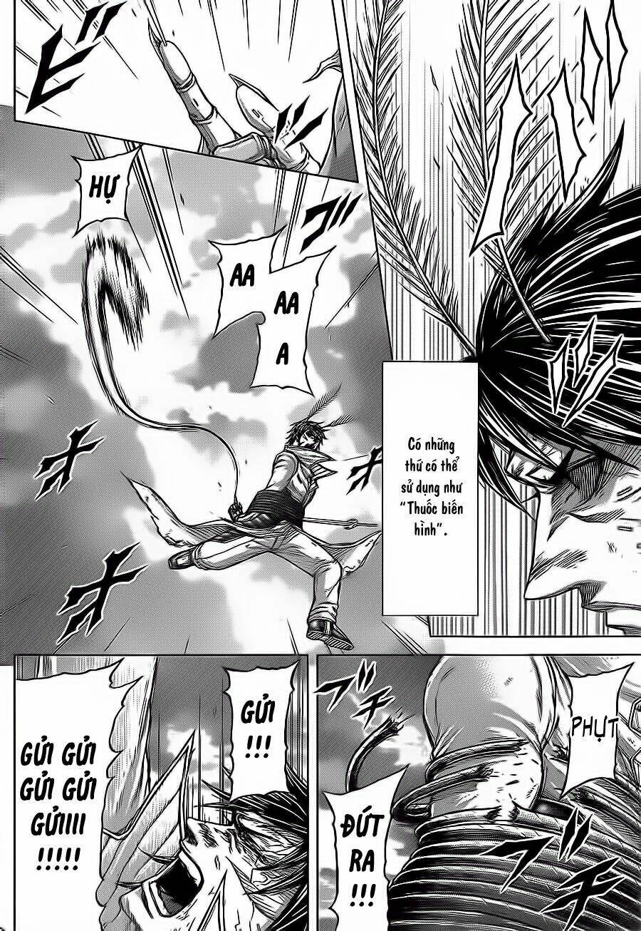 trận chiến trên hành tinh đỏ chapter 135 8