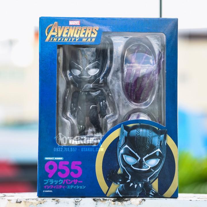 Mô Hình Nendoroid 955 Black Panther - Avengers: Infinity War