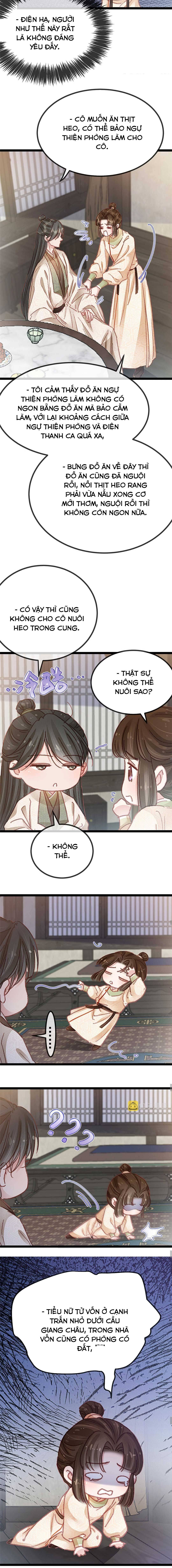 qúy phi muốn trở thành con cá mặn mòi chapter 57 6