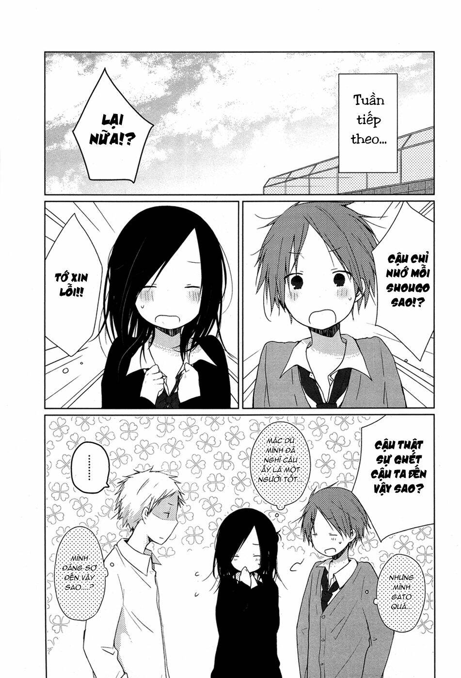 one week friends chapter 3 32