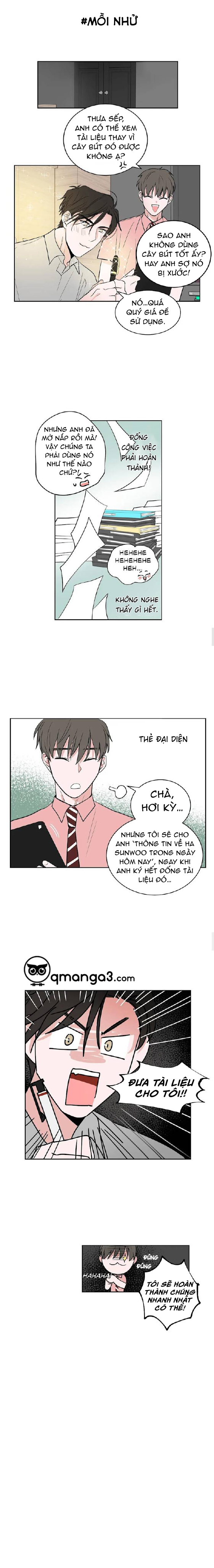 Bộ Cà Vạt Của Mew Và Yang chapter 23