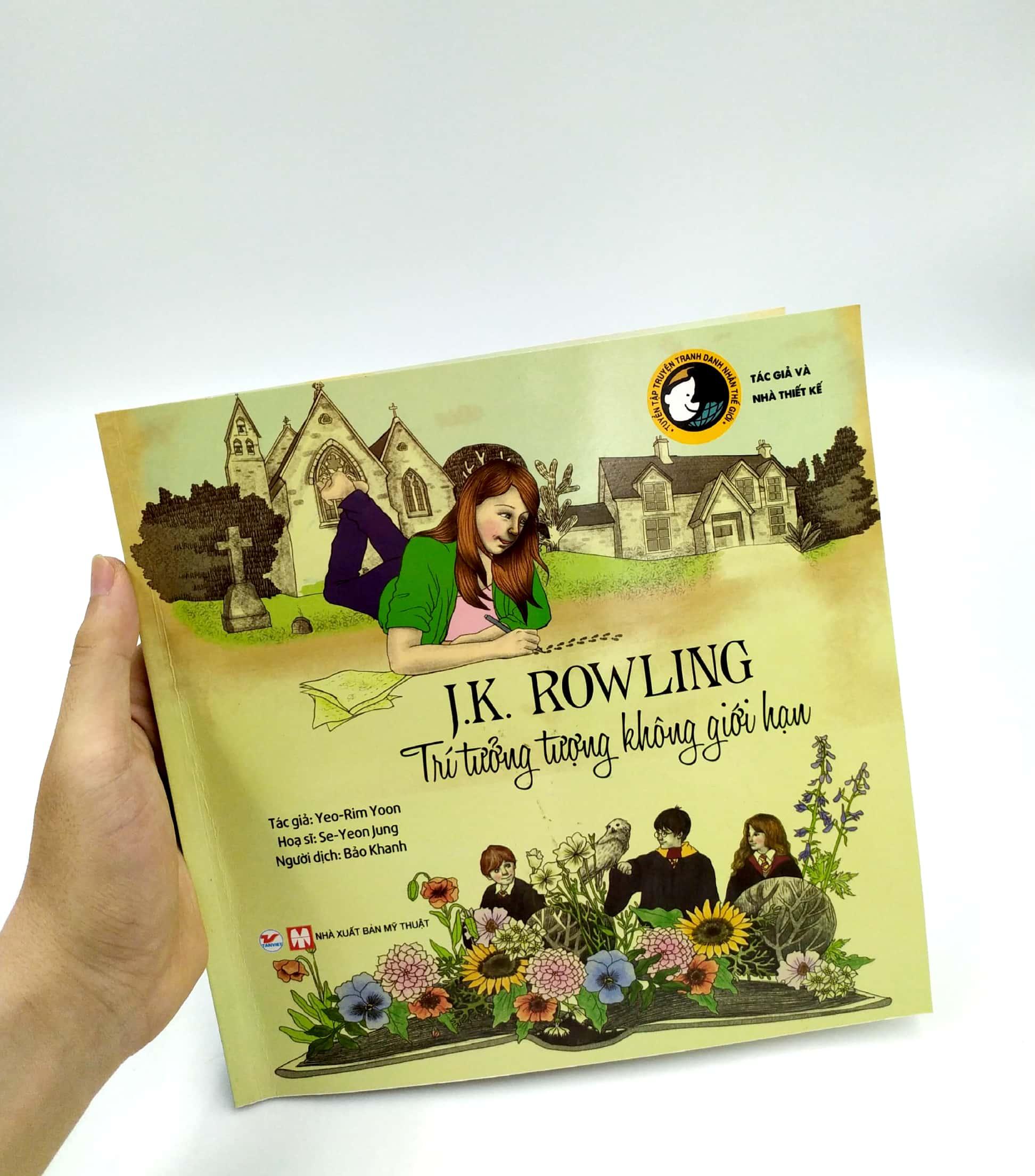 J.K.Rowling, Trí Tưởng Tượng Không Giới Hạn