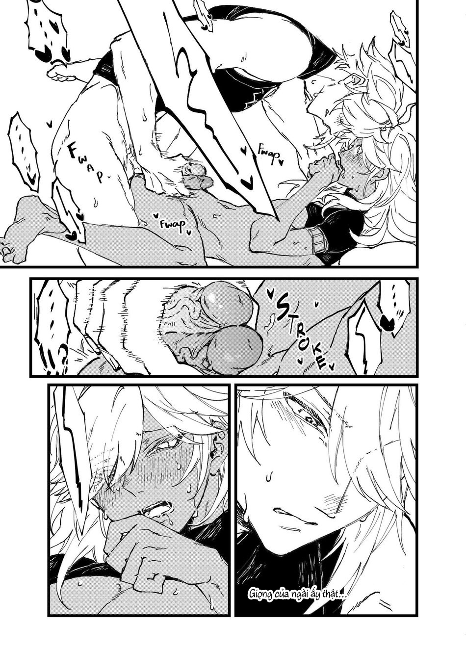 chú mèo con của tôi chapter 5 37