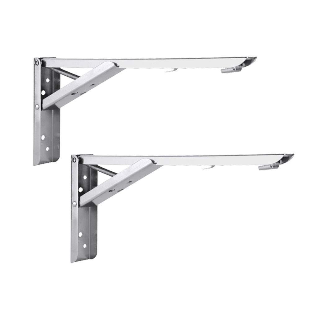 Giá Gốc Bàn Làm Việc Gấp Gọn Treo Tường, bản lề inox, đầy đủ phụ kiện ốc vít treo tường chịu tải 30kg. BLV11