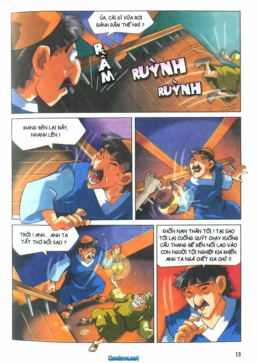 nghìn lẻ một đêm màu chapter 5 12