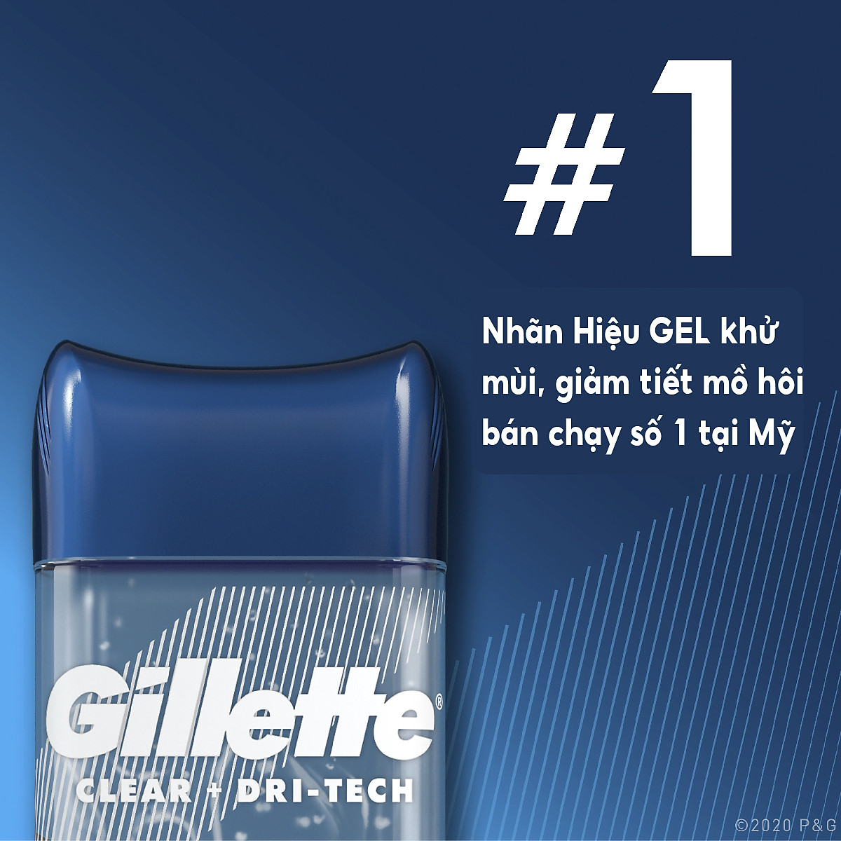 Combo 2 Lăn Gel Khử Mùi GILLETTE 107ml