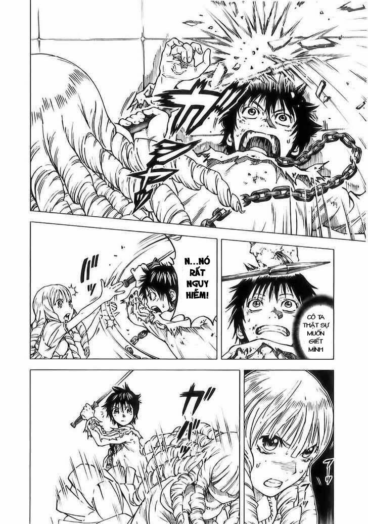 kiba no tabishounin - the arms peddler chapter 8 5