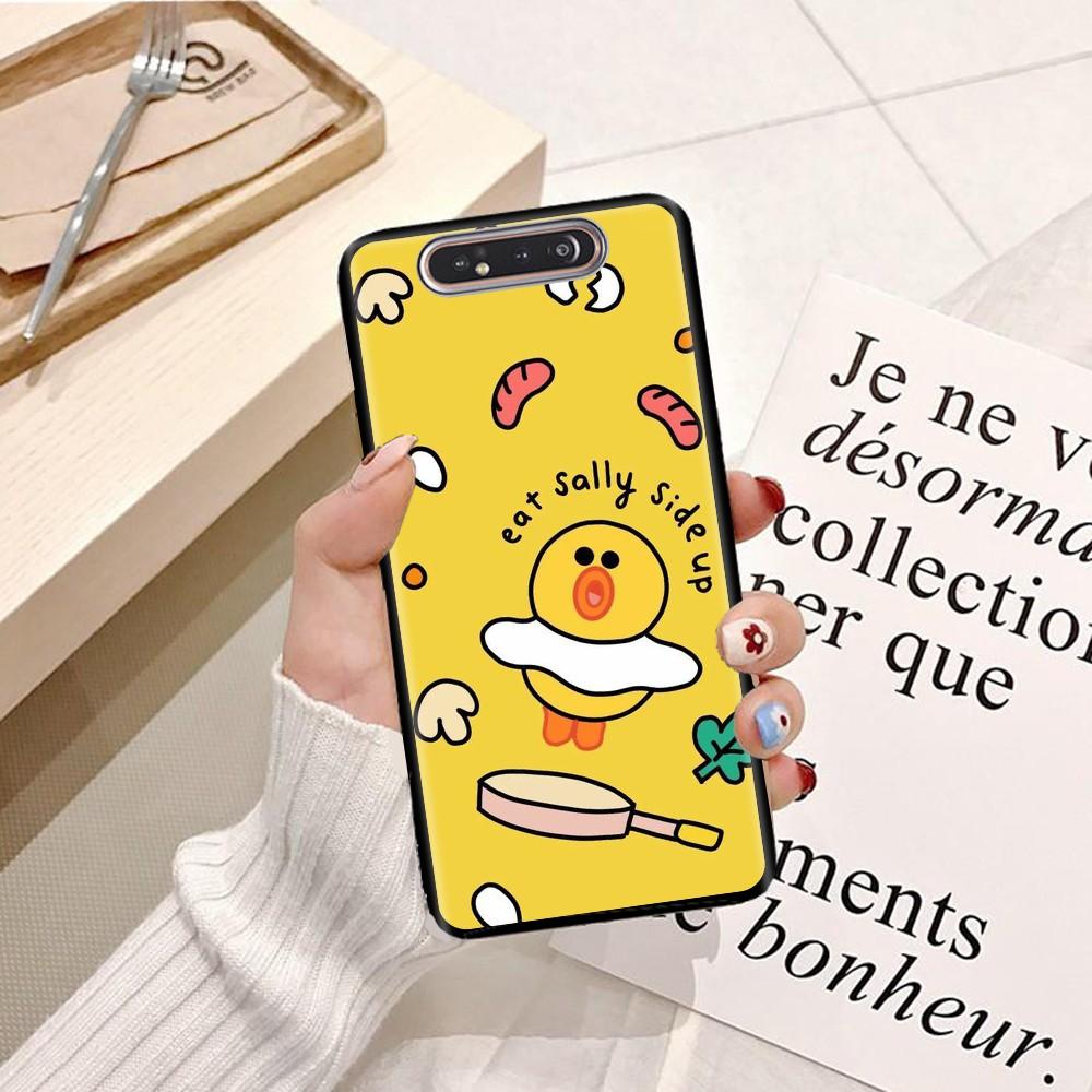 Ốp lưng điện thoại Samsung A9 Pro Silicon dẻo hình Vịt Con Dễ Thương