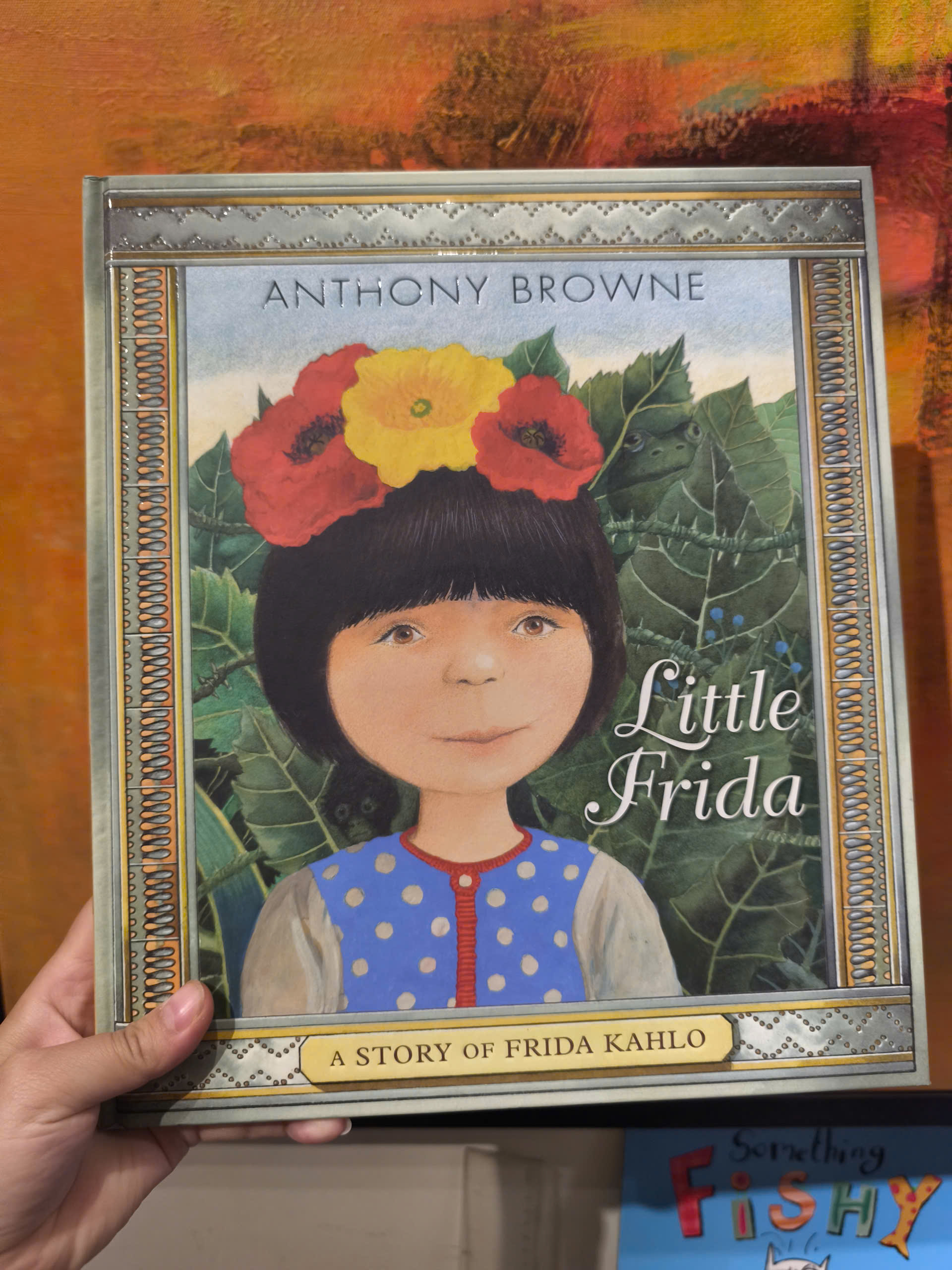 Sách - Little Frida: A Story of Frida Kahlo by Anthony Browne