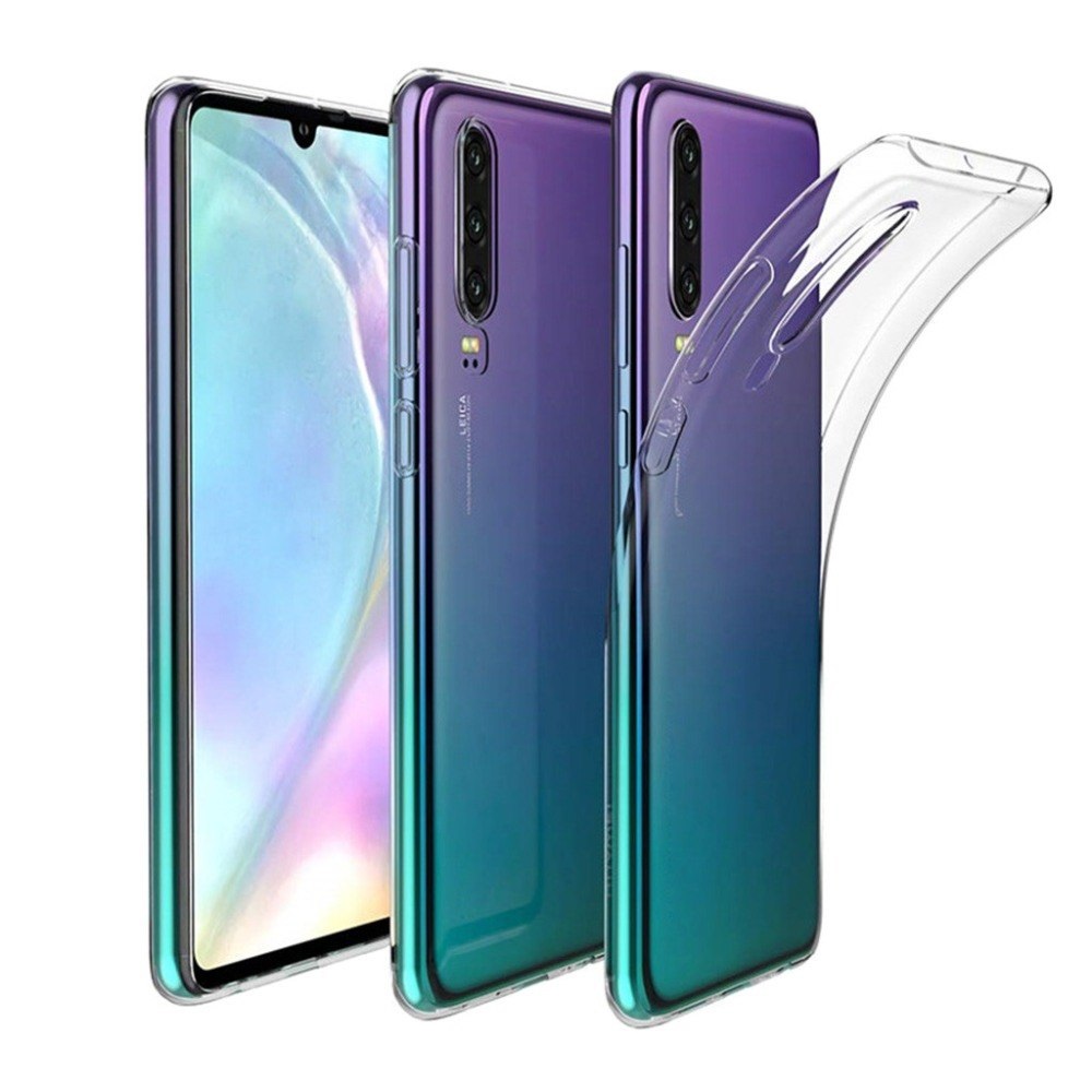 Ốp Dẻo Trong Suốt Dành Cho Huawei P30