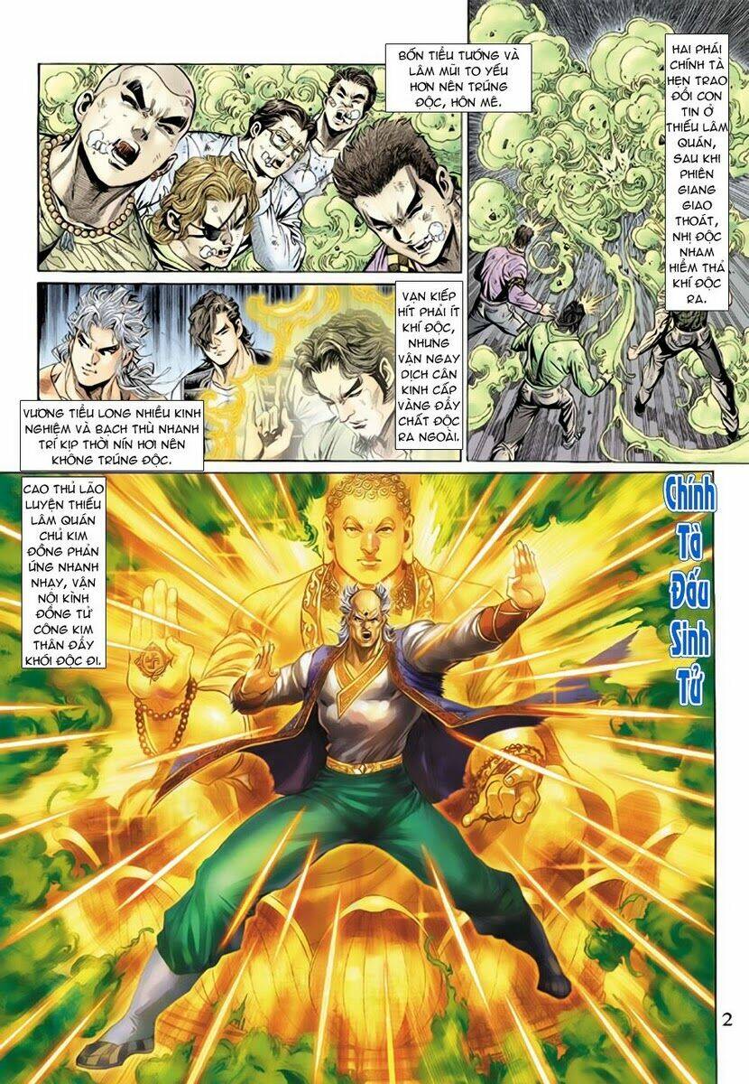 tân tác long hổ môn chapter 136 2