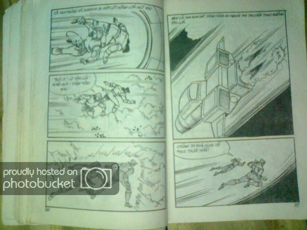 dũng sĩ hesman chapter 143 20