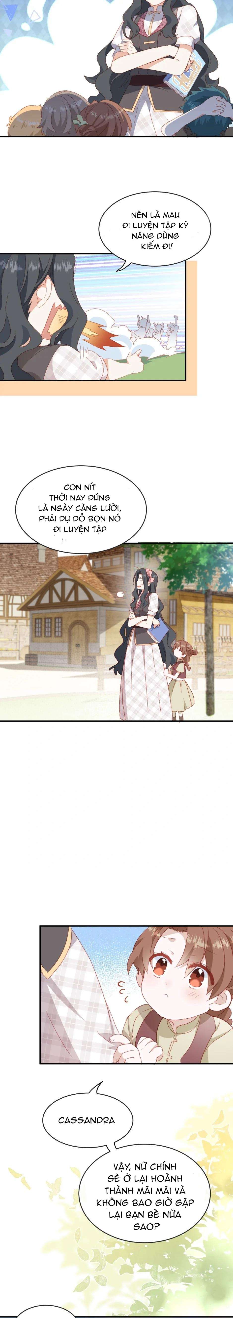 cô công chúa không muốn được nuông chiều chapter 54 11