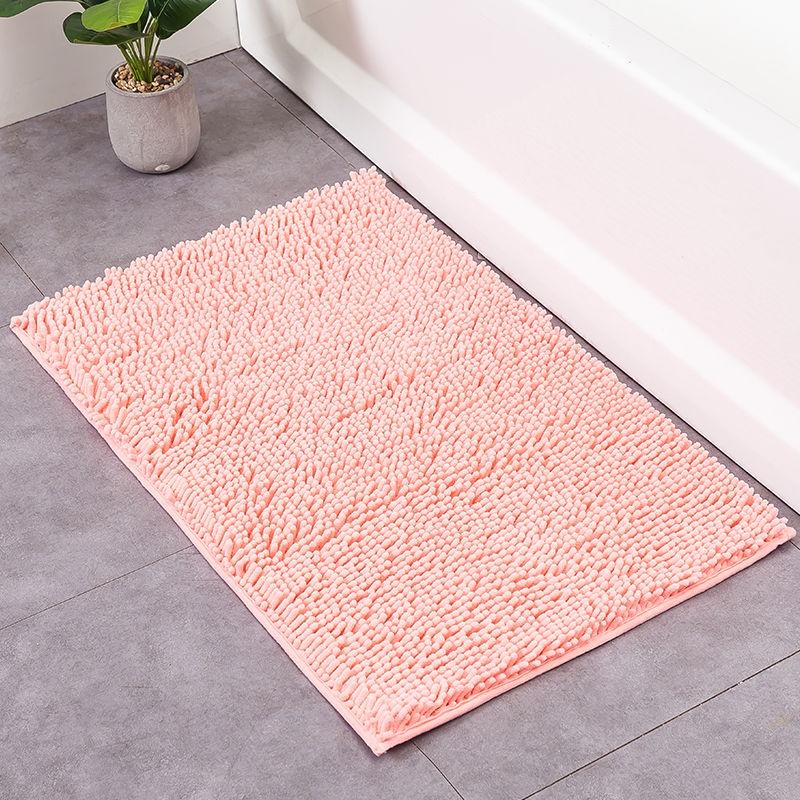 Chenille thảm cửa thảm cửa phòng tắm thảm chống trượt thấm nước thảm phòng ngủ phòng bếp thảm cửa nhà bếp.