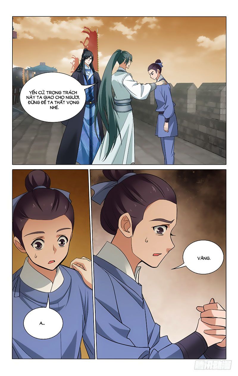 vương gia! không nên a! chapter 273 9