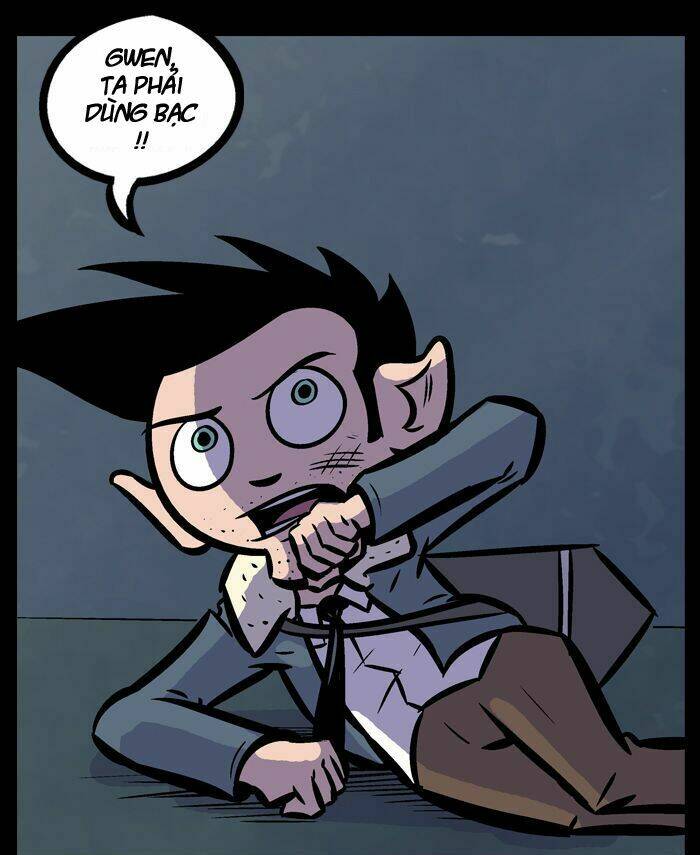 thần lùn cáu kỉnh - newman chapter 12 30