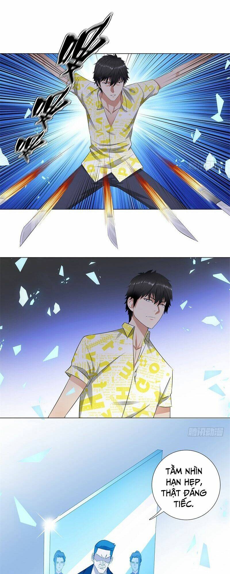học viện cao thủ chapter 213 5