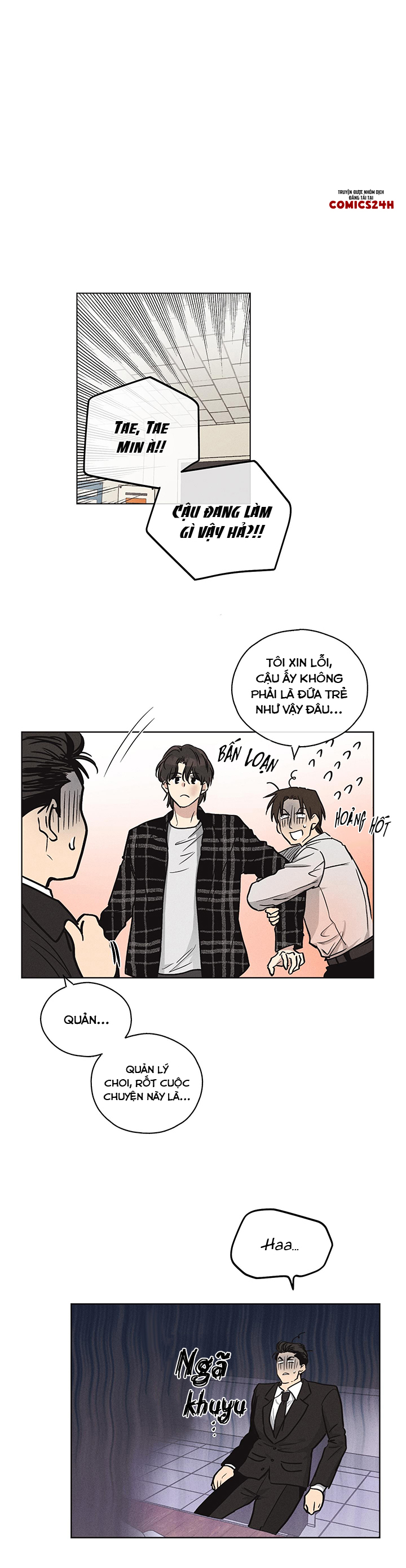 trả thù chapter 8 2