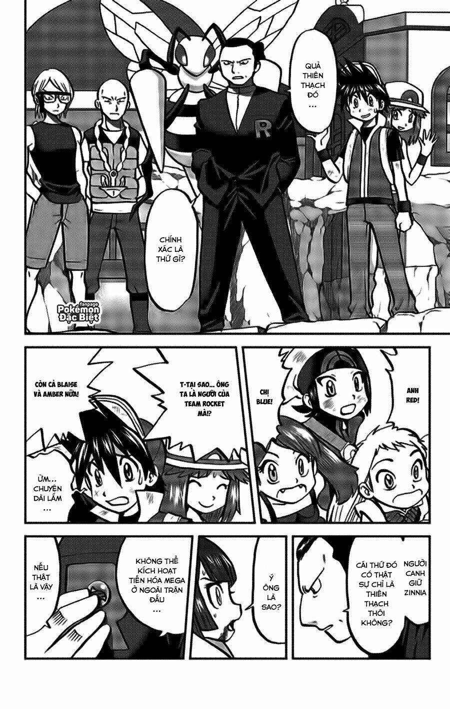 thú cưng đặc biệt chapter 600 7