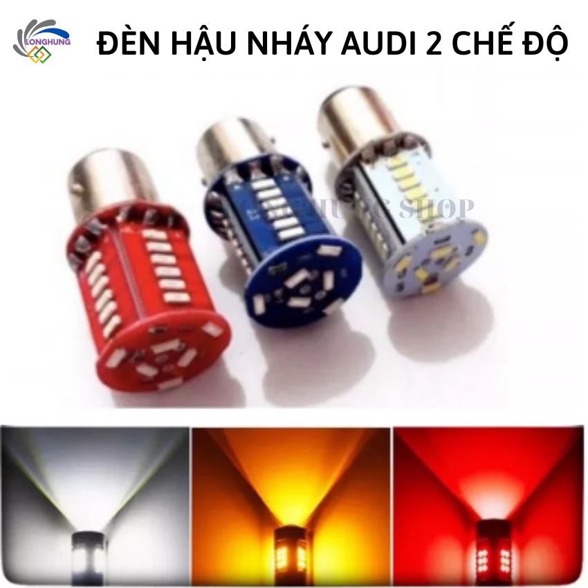 Đèn hậu xe máy, đèn LED nháy STOP F1 siêu bền đẹp, thời trang phù hợp lắp mọi dòng xe máy BẢO HÀNH 3 Tháng