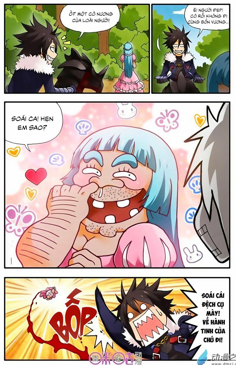 tấn công nào! ma vương! chapter 1 10