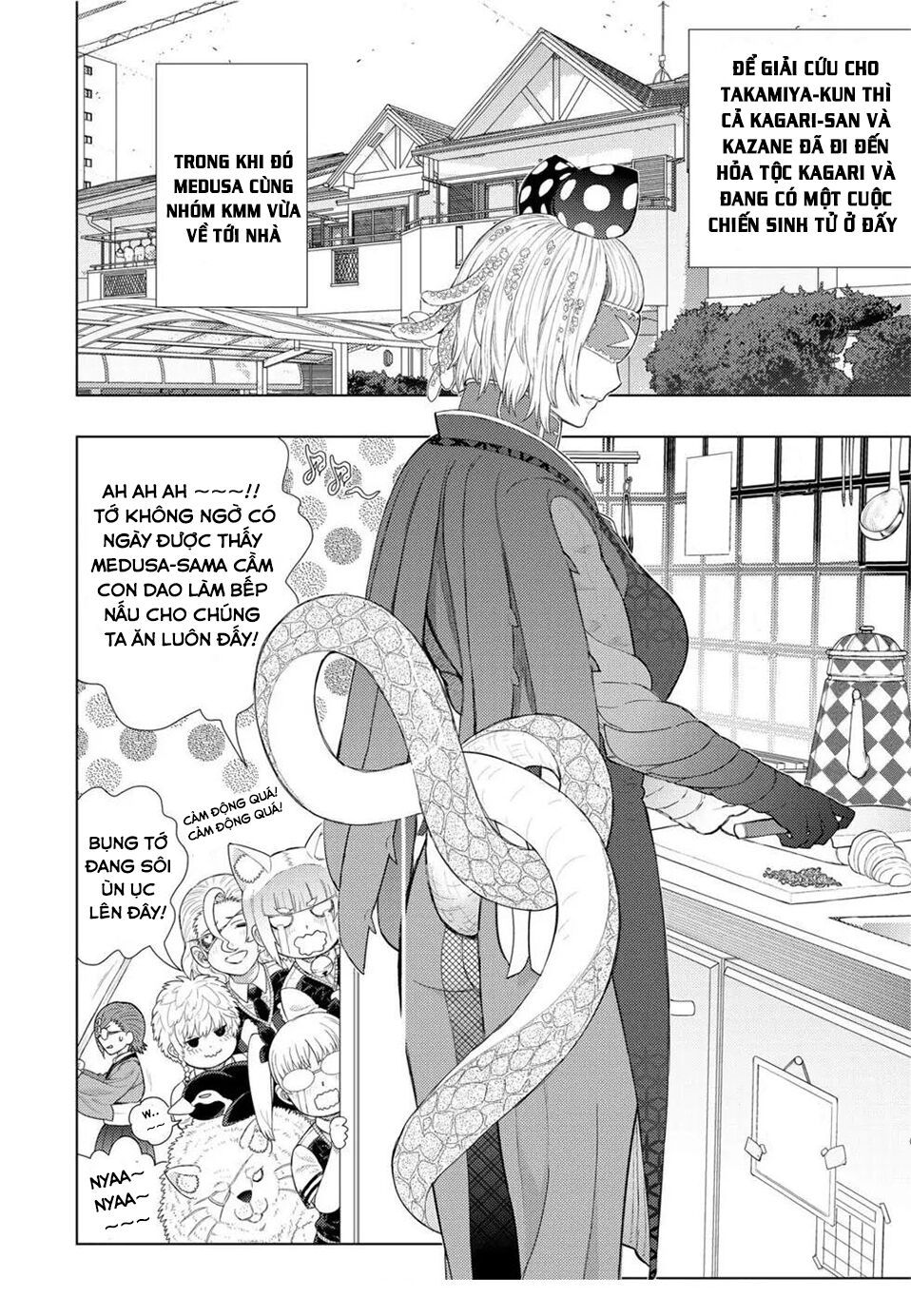 phù thuỷ thời đại mới chapter 91.5 4