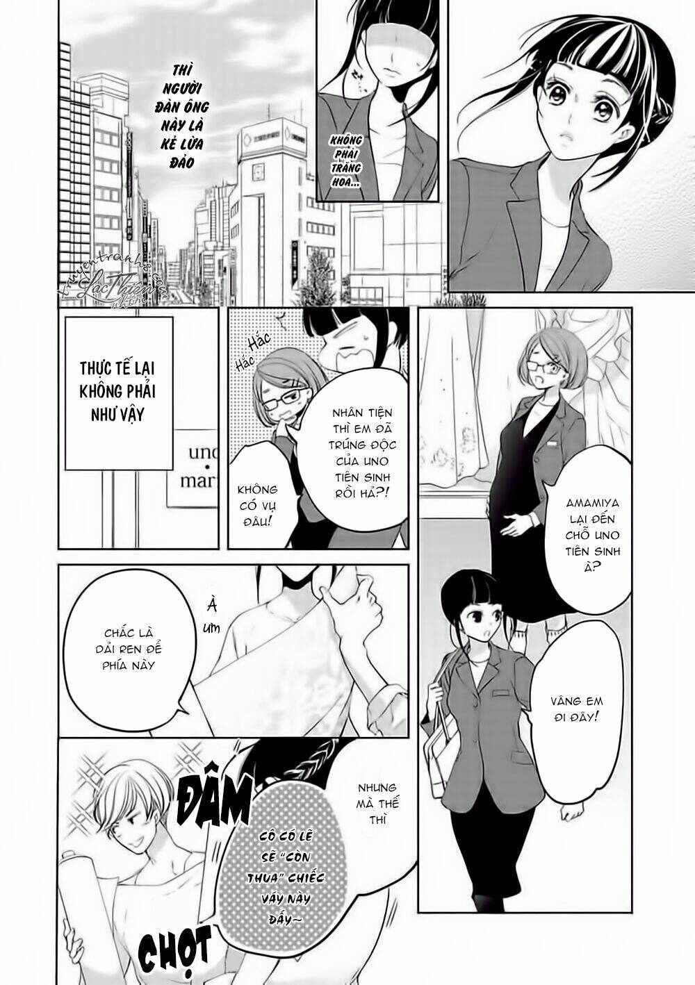 cách tạo bộ váy ướt ngọt ngào chapter 1 18