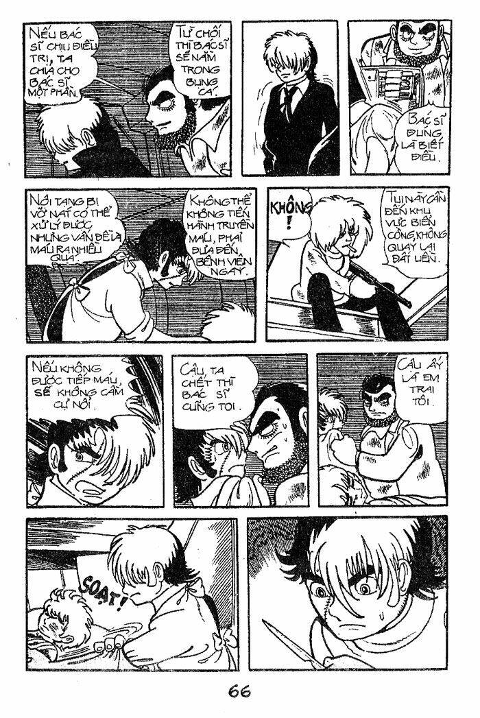 bác sĩ quái dị chapter 138 6