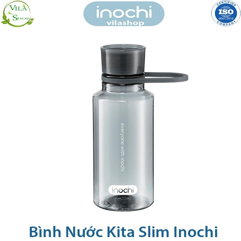 Bình Đựng Nước, Bình Nước Chịu Nhiệt Kita Slim 350ml - 500ml - 700ml, Bình Nước Cao Cấp Inochi Xuất Nhât - Châu Âu - Eu