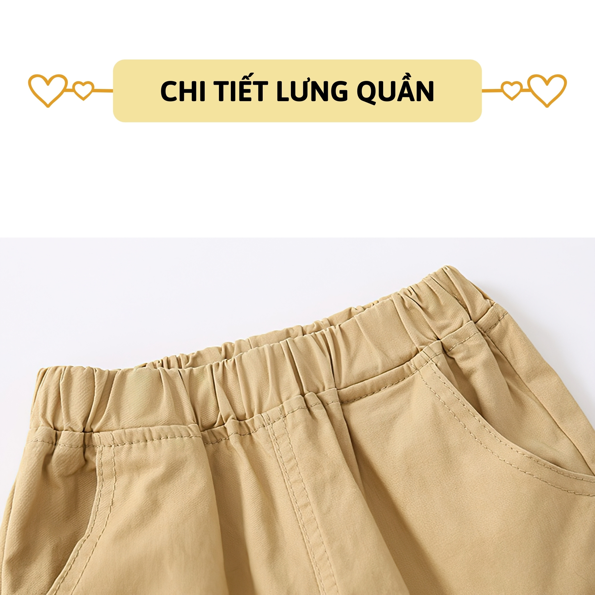 (10-12Kg) Quần short Kaki bé trai 27Kids WELLKIDS Quần đùi nam cho trẻ từ 2-10 tuổi BSKK3