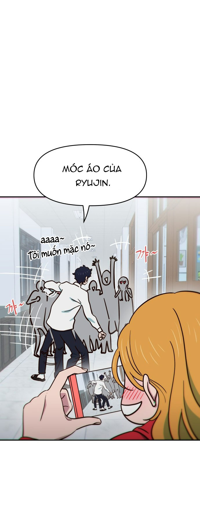 nữ sinh trường trung học chỉ bắt nạt tôi thôi chapter 7.1 42