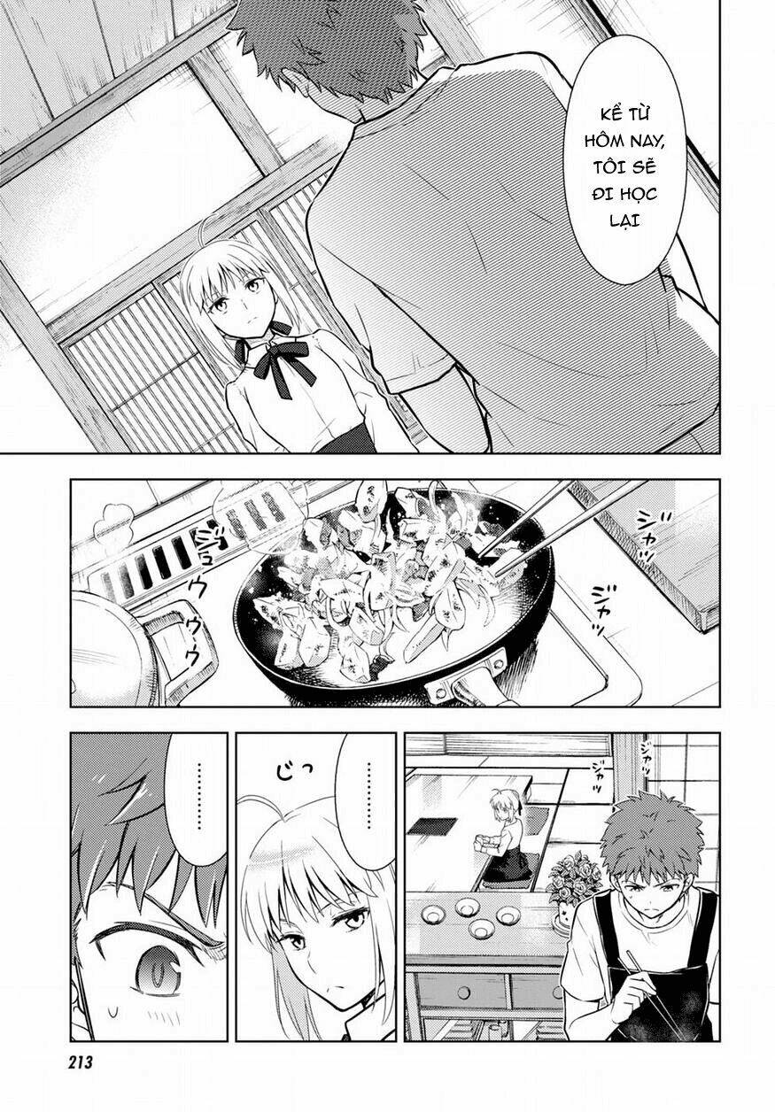 chén thánh: đêm định mệnh chapter 21 9